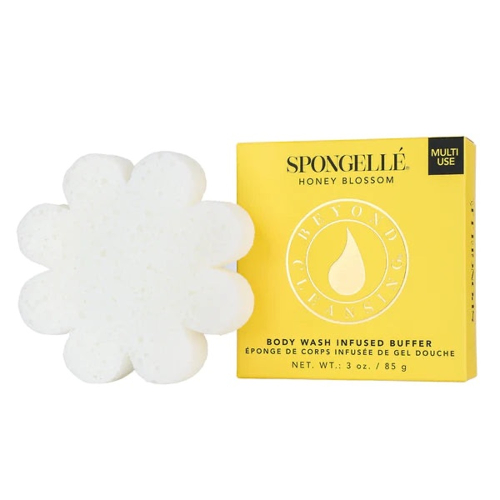 SPONGELLÉ | Honey Blossom Soap Buffer